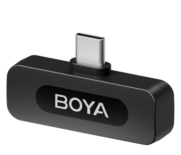 Boya BY-V20 2.0 Ultra Compact 2.4GHz - USB-C - 2TX+1RX - 1334485 - zdjęcie 4